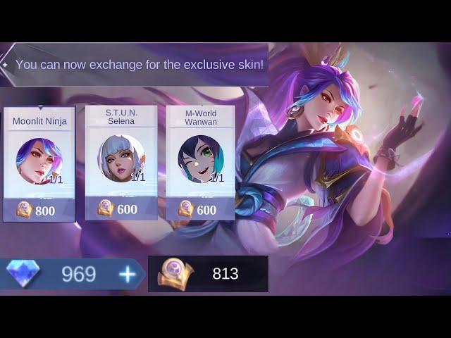 1K FOR HANABI MOONLIT NINJA SKIN? • MOONLIT WISH EVENT DRAW PHASE 1