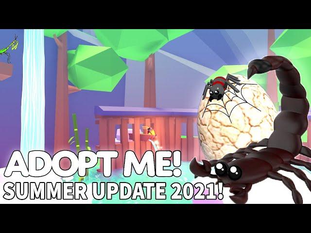 ADOPT ME SUMMER UPDATE 2021! NEW PETS +NEW EGG AND CONCEPTS +INFO (ROBLOX)