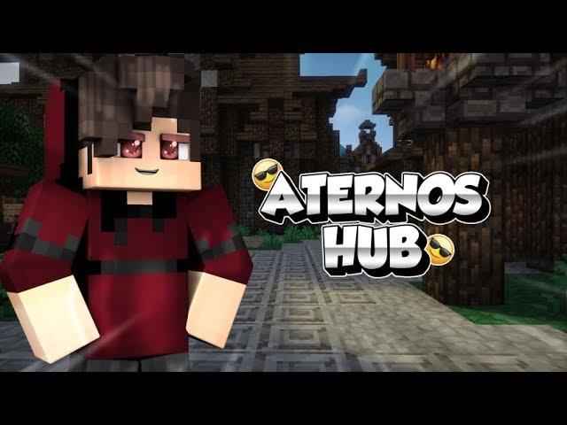 ATERNOSDAN HUB SERVERİ NASIL AÇILIR ? [ATERNOS HUB PLUGİN]