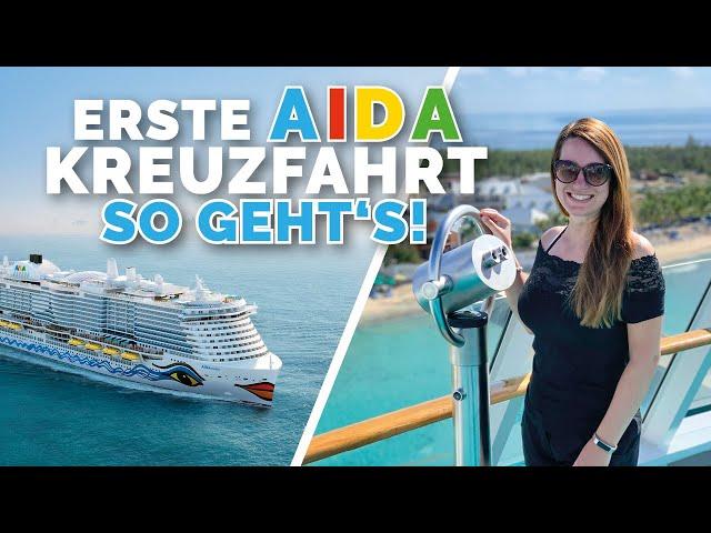 Die erste AIDA Kreuzfahrt: Tipps für Erstfahrer