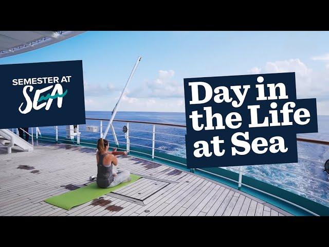 Day in the Life of a College or Gap Year Student at Semester at Sea