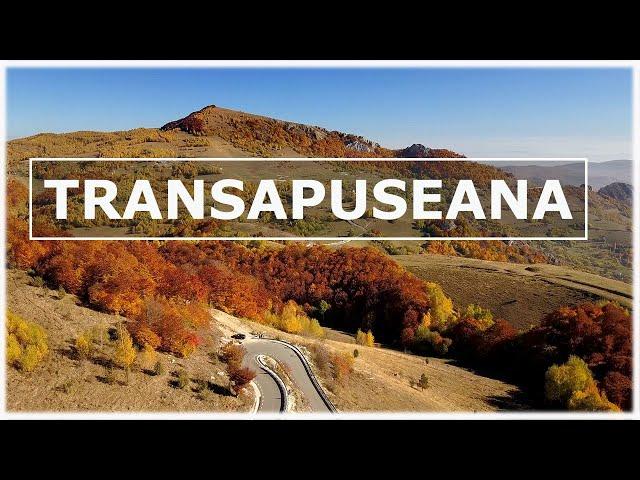 Transapuseana - noul drum panoramic care traverseaza muntii Apuseni de la est la vest