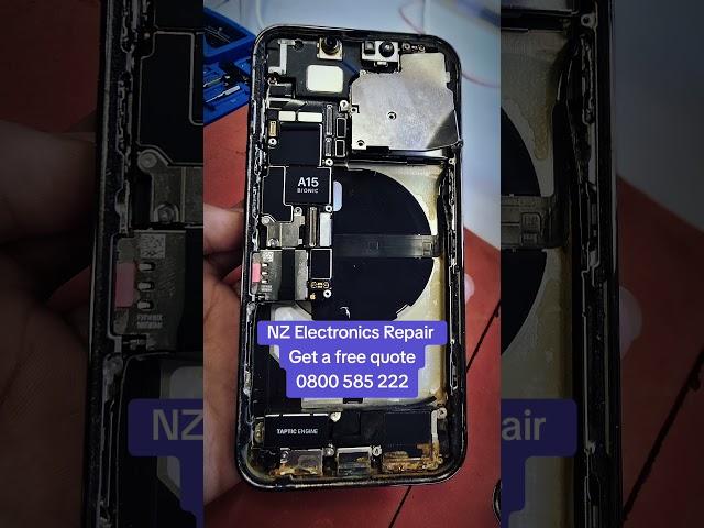 NZ Electronics – Expert iPhone Repair in Auckland | Fast & Reliable Service #iphonerepair