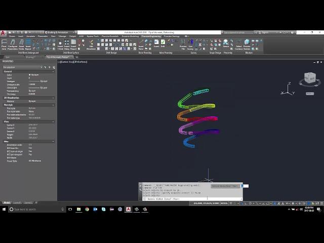 Promine AutoCAD Tip of the Week: Flatten Command