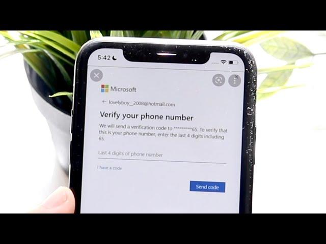 How To FIX Microsoft Account Confirmation Code Not Sending! (2022)