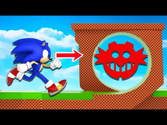 If I Touch a Loop in Every Sonic Game, The Video Ends