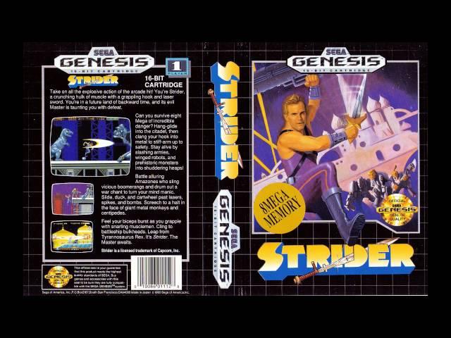 [SEGA Genesis Music] Strider - Full Original Soundtrack OST