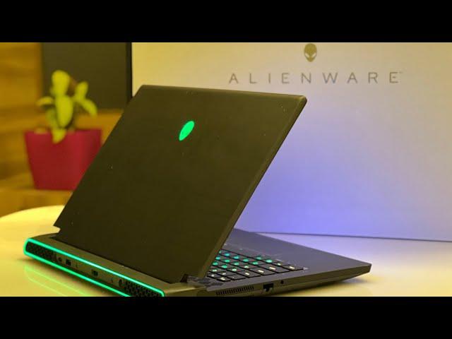 || Dell ALIENWARE M15 R7 || Quick Unboxing. || RTX 3070ti || Intel i7 12th generation.