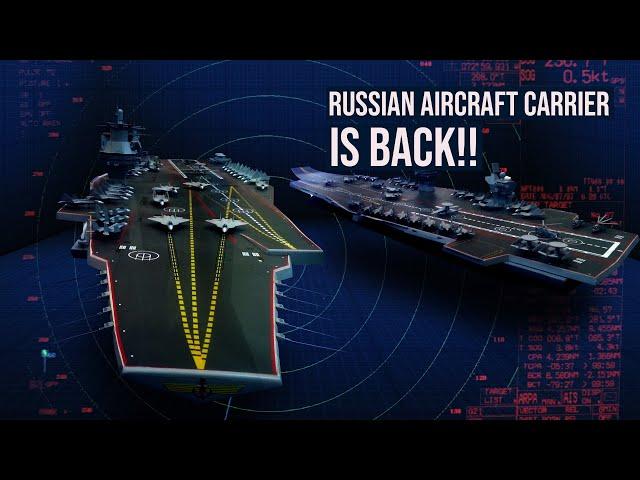 To Frontline In 2024 After Modernization, Russian Aircraft Carrier Will Makes NATO Headache