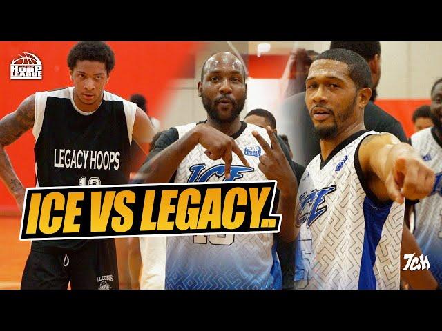 Legacy Hoops CHALLENGES Team ICE in Final Week!! Legacy Hoops VS Team ICE | Week 7