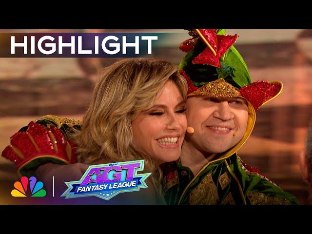 Piff the Magic Dragon makes the GREATEST sandwich EVER! | AGT: Fantasy League 2024