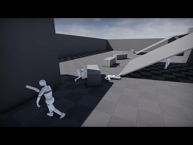 Shooter AI [Unity3D]