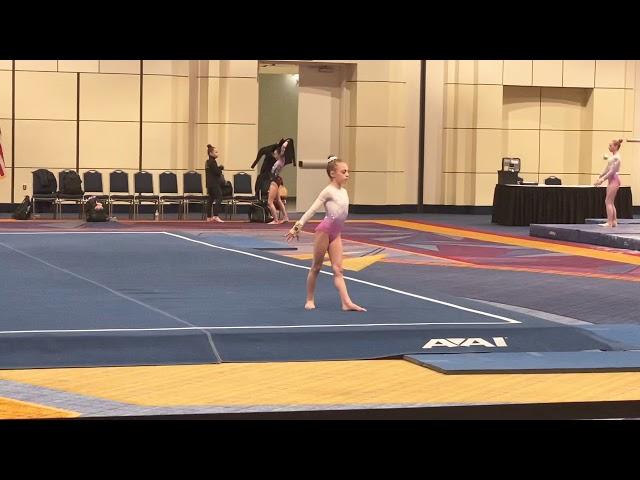 Level 10 floor routine. #Gymnastics