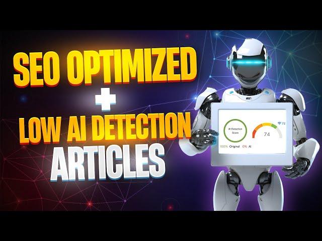 Writing A 75+ SEO Article With 0% AI Detection Using Claude 2 (Full Guide)