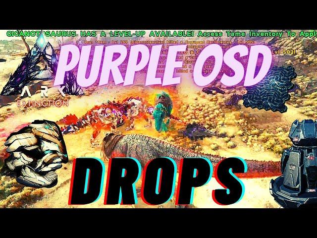 Purple OSD | OP Mek BPs  | Ark Survival Official Xbox PVP