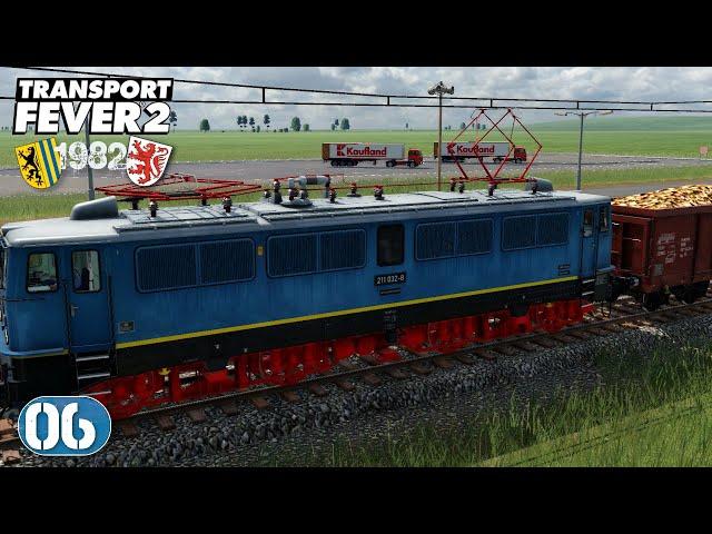 Leipziger Umland - Transport Fever 2 | #06 | 2024 | TPF2