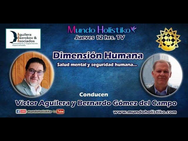 19/12/24 "La experiencia de vida, de una persona, inmersa, en las 7 dimensiones en  Dimensión Humana