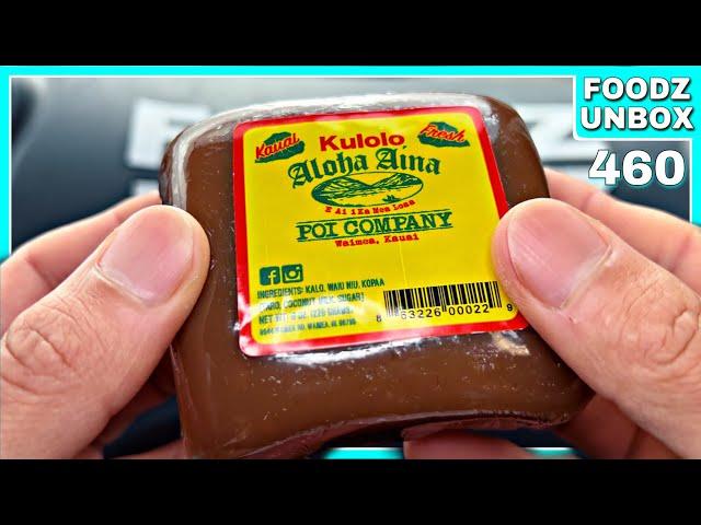 Aloha Aina Poi Company Kulolo Review - Foodz Unbox 460