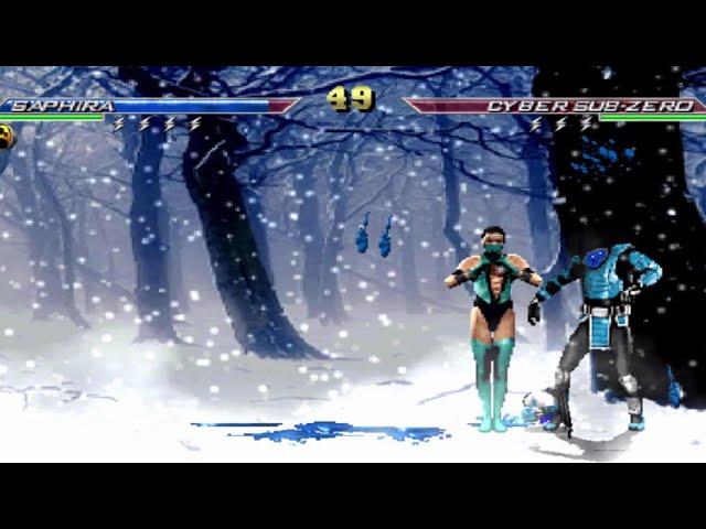 Mortal Kombat old mugen