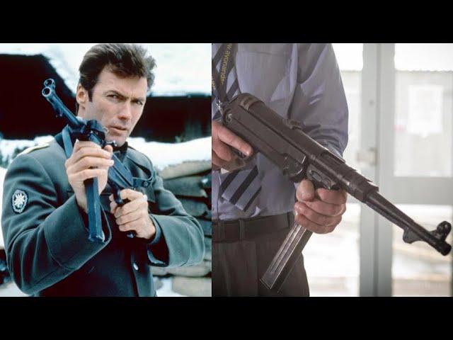 Clint Eastwood's Iconic MP40 Found?