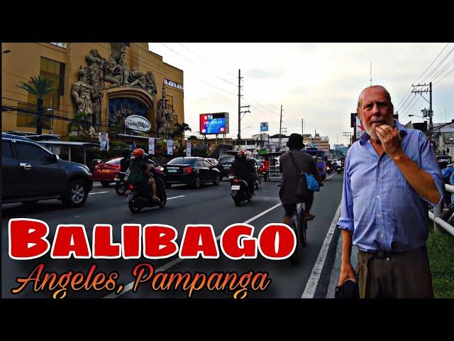 Street walk at Balibago Angeles ,Pampanga 2024 #nighlife #philippines #walktour