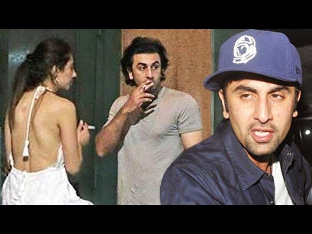 Ranbir Kapoor OPENS On His Smoking Pics With Mahira Khan