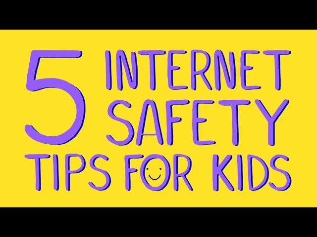 5 Internet Safety Tips for Kids