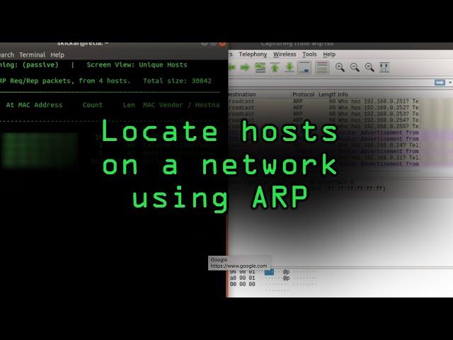 Discover & Scan for Devices on a Network with ARP [Tutorial]