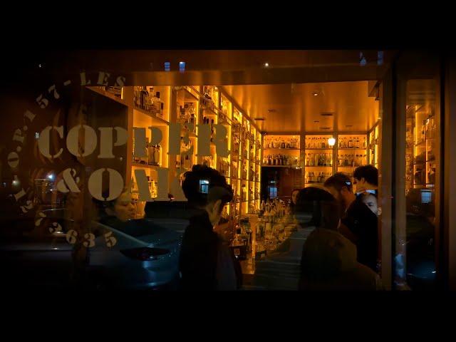 Copper & Oak - The Best Whisky Bars in the World