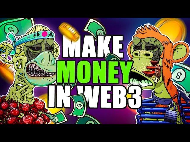 How to make money in Web3 beyond flipping NFTs