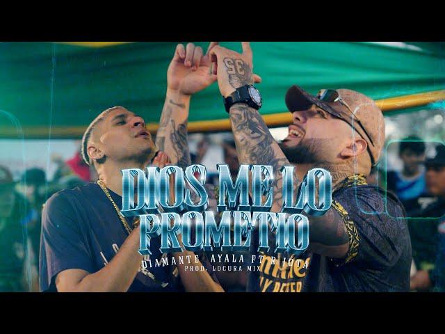 Diamante Ayala X R Jota X Locura Mix- Dios Me Lo Prometió(Video Oficial)