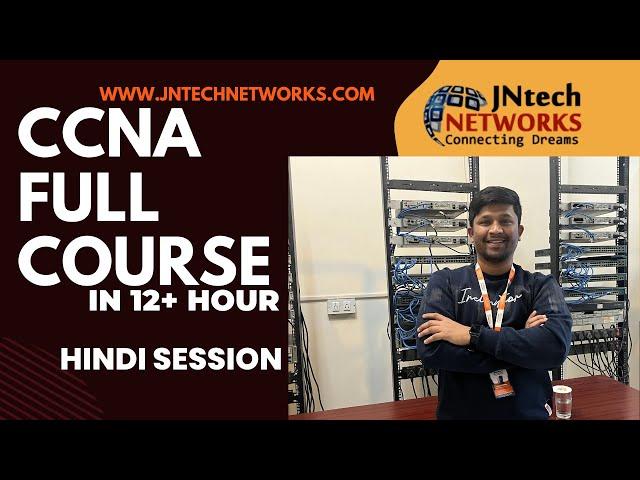 CCNA  200-301 | Complete 12 Hours CCNA Class  #CCNA #CCNATRAINING #NETWORKING #JNTECH #TCP #UDP #IP