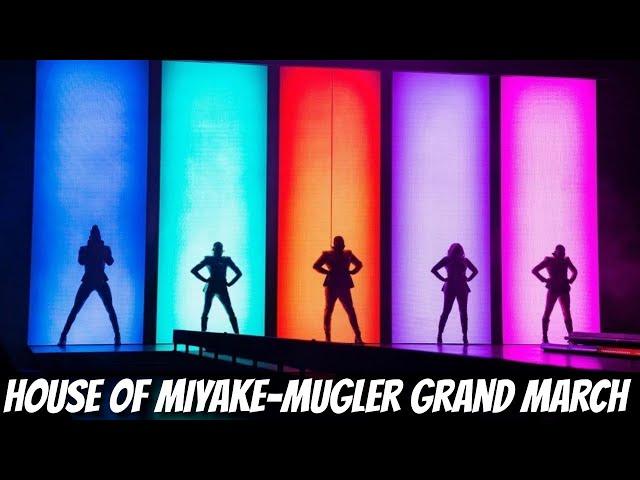 House of Miyake-Mugler Grand March | Legendary Max S2