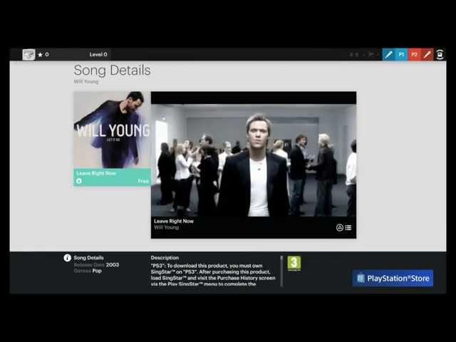 SingStar PS4 - getting started