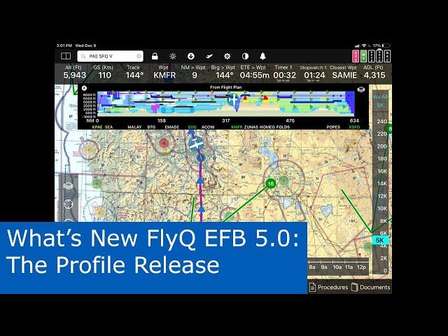 What's New in FlyQ EFB 5.0