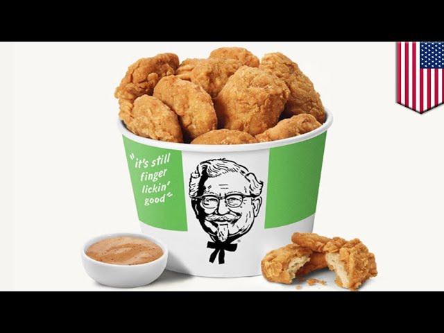 KFC tests meatless fried chicken with Beyond Meats - TomoNews