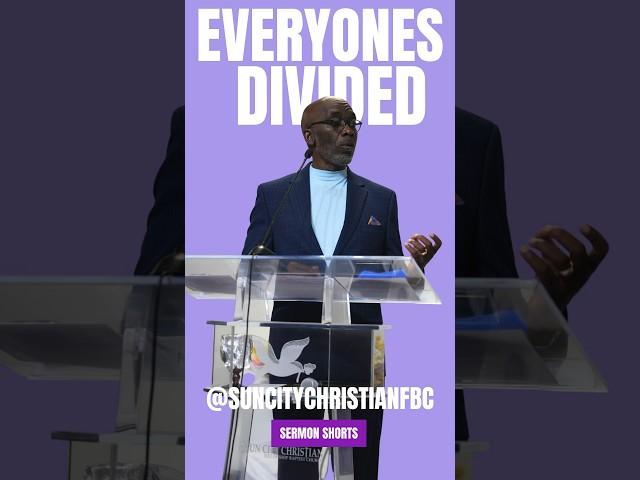 EVERYONES DIVIDED #faith #motivation #baptistchristian #reboot #godrestores #inspiration