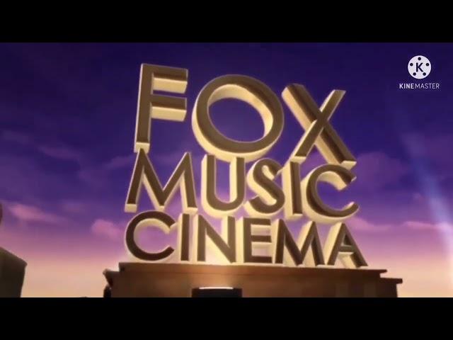 What if: Fox Music Cinema Was A Real Logo From Fox in Sydney???