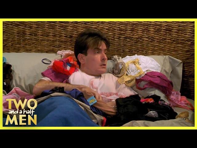 Supercut: Charlie’s Best Moments from Season 4 | Two and a Half Men