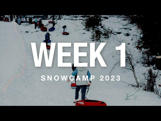 Snowcamp Week 1, 2023