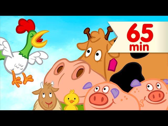  Good Morning Mr. Rooster + More | Kids Songs | Super Simple Songs