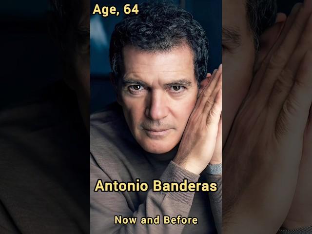 #antoniobanderas Evolution ▶️ #movie #actor