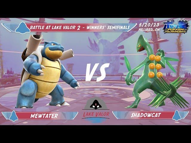 Battle at Lake Valor 2 Winners' Semifinals: Mewtater (Blastoise) vs Shadowcat (Sceptile)