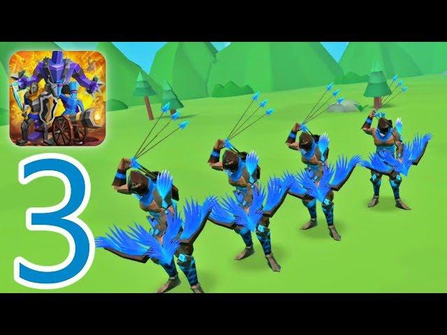 Epic Battle Simulator 2 - Gameplay Part 3 (Android) Archer Characters Unlocked 2019 FHD