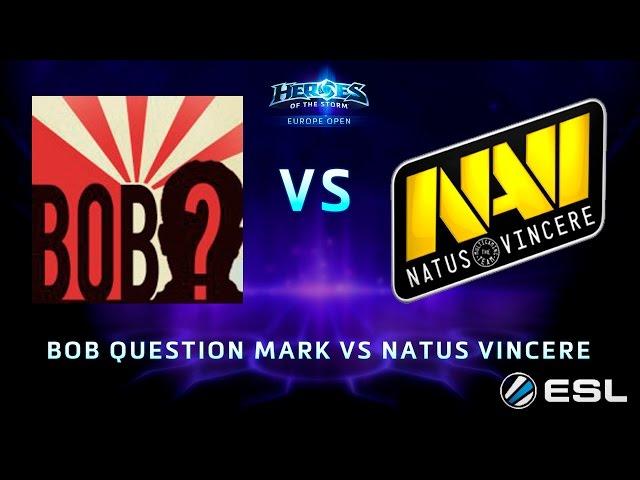 Road to Blizzcon: BOB? vs Na'Vi Game 1