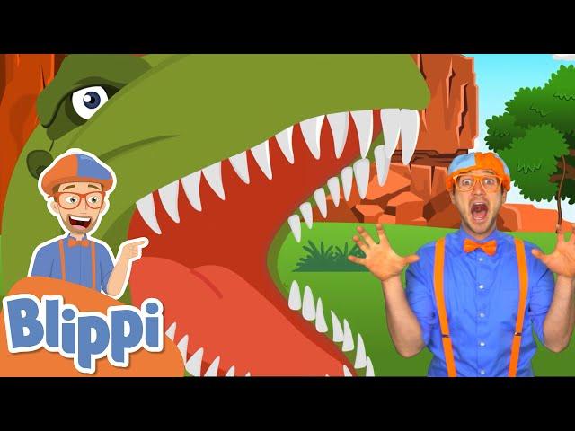 Dinosaur Song! RAWR! | Educational Songs For Kids