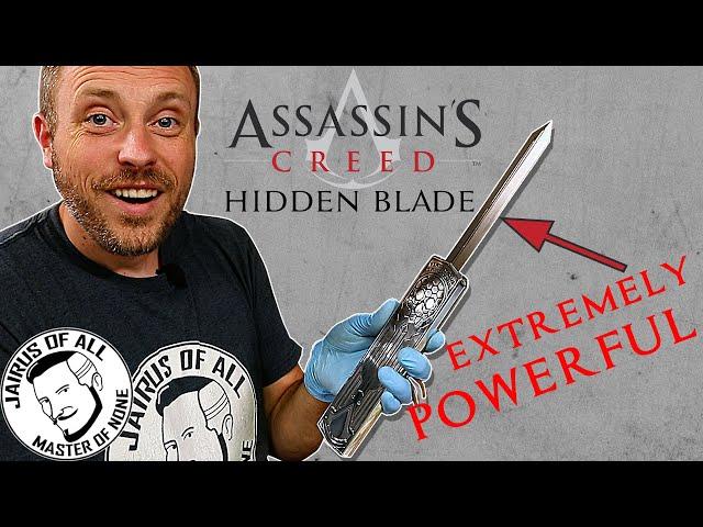 Assassin's Creed Hidden Blades - you're doing it WRONG