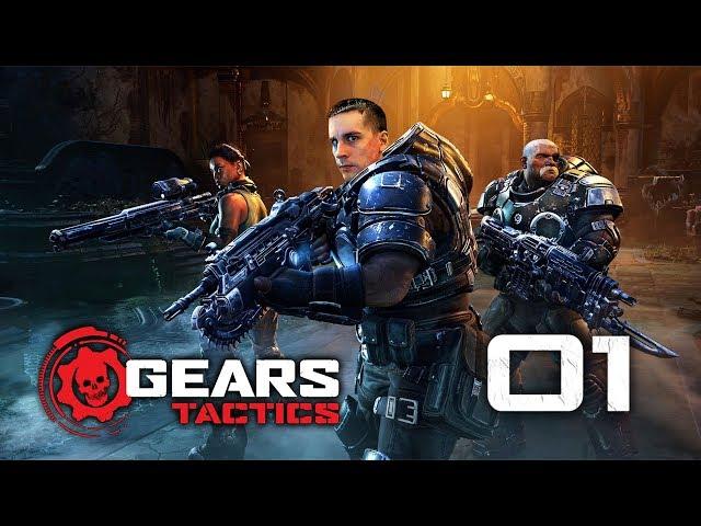 ZERO HOUR - Gears Tactics Let's Play Part 1 [ACT 1 CHAPTER 1]