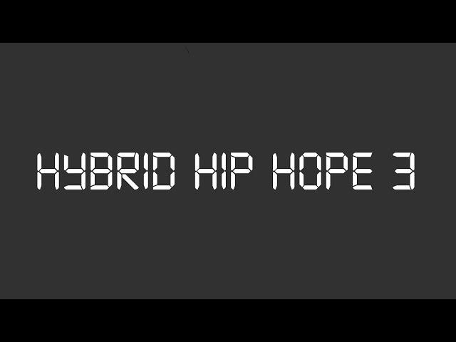 Hybrid Hip Hope Rhythm 3 | 10 Minutes | Ultra Simple Music | Continues Rhythm | New Rhythm 2022