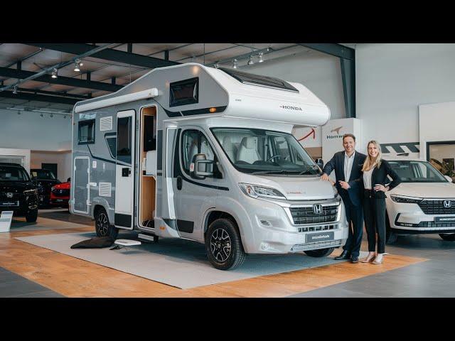 2025 Honda Motorhome Review: A Game-Changer in the RV World